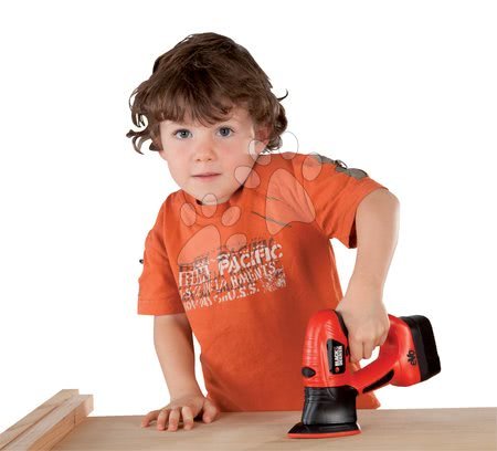 Workbench playsets and tools - 3in1 Black & Decker Quatro Set Smoby Work Tools_1