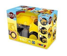 Homokozó autók - Billenő platós autó Maxi Bolide Smoby - 6