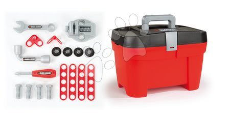 Kinderwerkstatt - Arbeitswagen Black&Decker Devil Workmate 3v1 Smoby - 7
