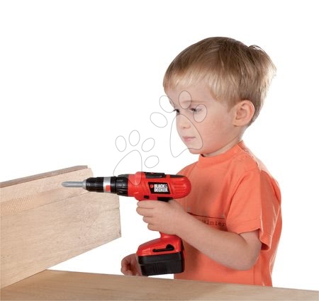 Nářadí a nástroje - Vrtačka Black & Decker Smoby - 1