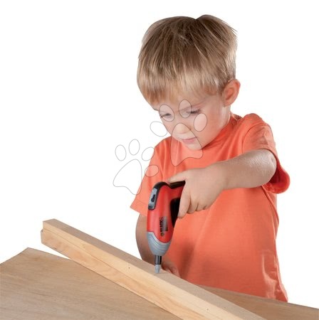 Szerszámok - Akkus csavarhúzó Black&Decker Smoby - 1