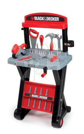 Pracovní dětská dílna - Pracovní stůl Black&Decker Premier Etabli Smoby - 1