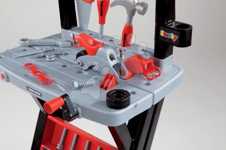 Pracovní dětská dílna - Pracovní stůl Black&Decker Premier Etabli Smoby - 3
