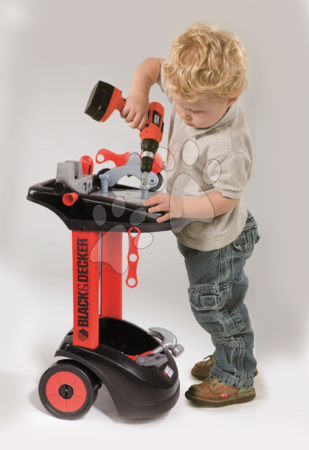 Régi termékek - Guruló munkapad Black & Decker Smoby - 1