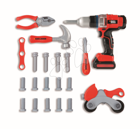 Régi termékek - Guruló munkapad Black & Decker Smoby - 2