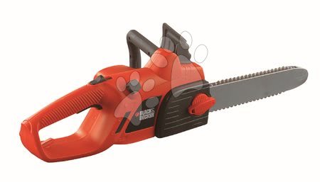 Kinderwerkstatt und Werkzeuge - Kettensäge Black & Decker Smoby 