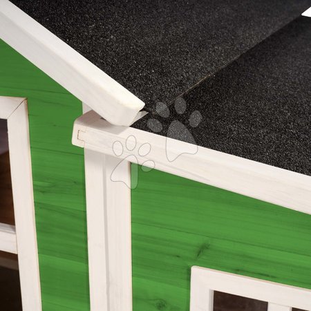 Dřevěné domečky - Domeček cedrový Loft 150 Green Exit Toys - 7
