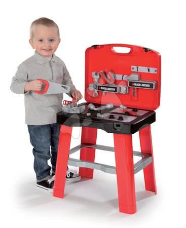 Pracovní dětská dílna - Pracovní dílna Black&Decker Smoby - 1