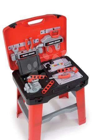 Pracovní dětská dílna - Pracovní dílna Black&Decker Smoby - 2