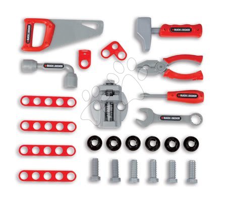 Pracovní dětská dílna - Pracovní dílna Black&Decker Smoby - 3