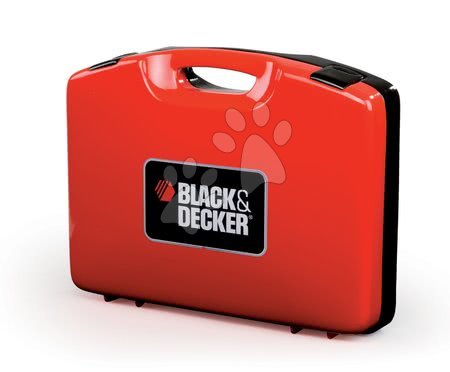 Pracovní dětská dílna - Pracovní dílna Black&Decker Smoby - 4