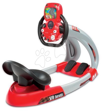 Avtomobilčki in simulatorji vožnje Smoby - Dirkalni simulator vožnje V8 Driver Smoby