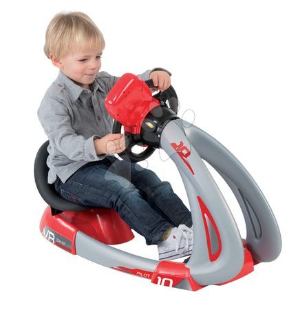 Symulator dla dzieci - Trenażer wyścigowy V8 Driver Smoby - 3