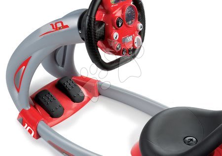 Symulator dla dzieci - Trenażer wyścigowy V8 Driver Smoby - 4
