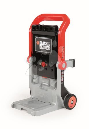 Workbench playsets and tools - Black & Decker Devil Workmate 3in1 Smoby Work Trolley_1