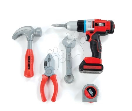Nářadí a nástroje - Pracovní nářadí Black&Decker Smoby - 1