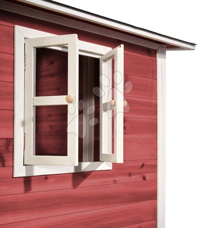 Cabanes en bois - Maisonnette en cèdre sur pilotis Loft 500 Red Exit Toys - 4