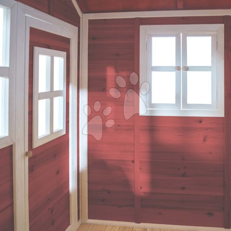 Cabanes en bois - Maisonnette en cèdre sur pilotis Loft 500 Red Exit Toys - 7