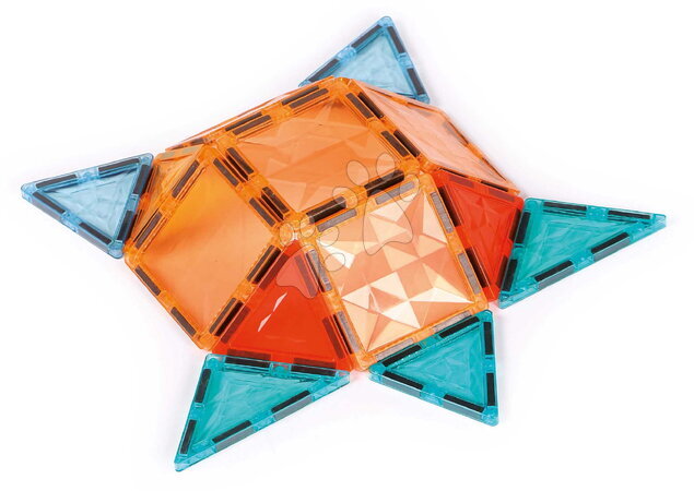Stavebnice Magnetics - Magnetická stavebnice Magnetic XXL Ludi - 4