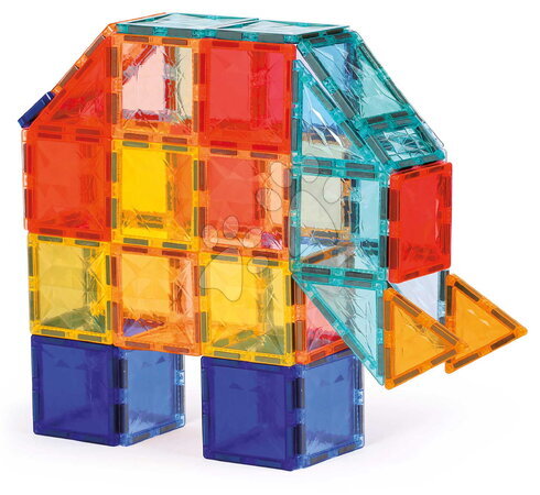 Stavebnice Magnetics - Magnetická stavebnica Magnetic XXL Ludi_1