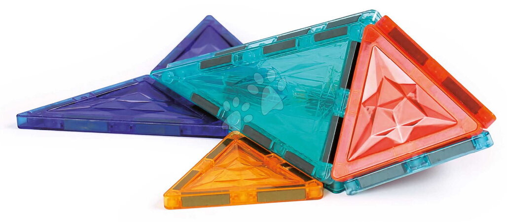 Stavebnice Magnetics - Magnetická stavebnice Magnetic XXL Ludi - 5