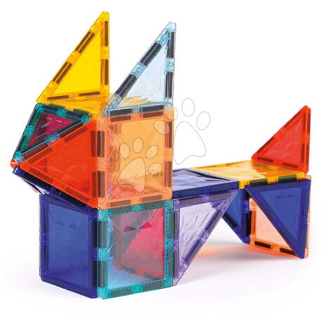 Stavebnice Magnetics - Magnetická stavebnice Magnetic XXL Ludi - 3