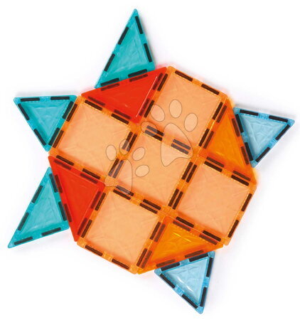 Stavebnice Magnetics - Magnetická stavebnice Magnetic XXL Ludi - 6