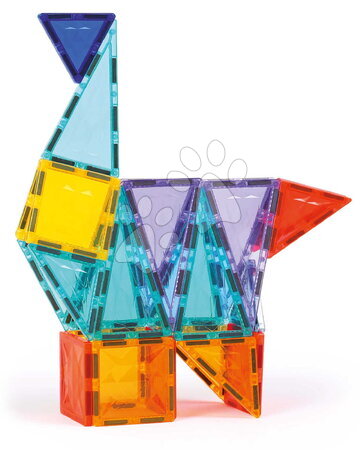 Stavebnice Magnetics - Magnetická stavebnice Magnetic XXL Ludi - 2