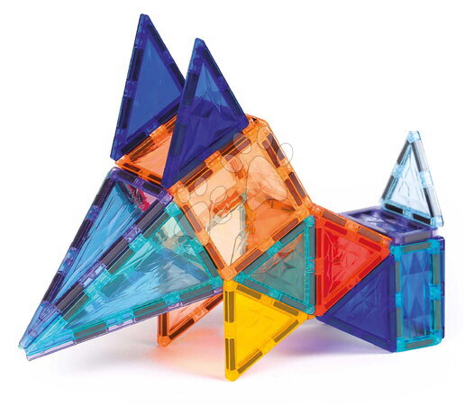 Stavebnice Magnetics - Magnetická stavebnice Magnetic XXL Ludi - 7