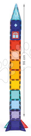 Stavebnice Magnetics - Magnetická stavebnice Magnetic XXL Ludi - 8