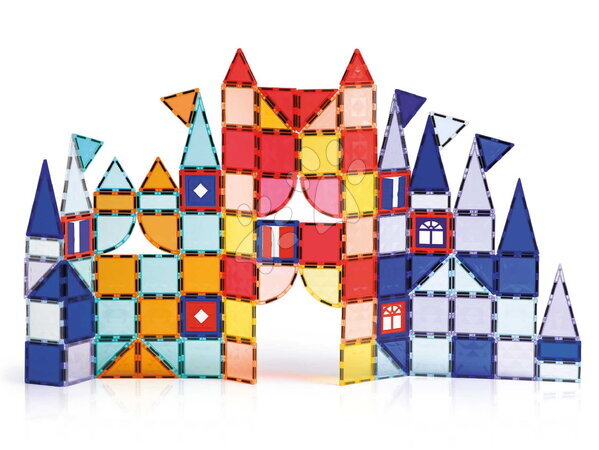 Stavebnice Magnetics - Magnetická stavebnice Magnetic XXL Ludi - 10