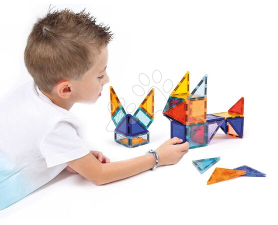 Stavebnice Magnetics - Magnetická stavebnice Magnetic XXL Ludi - 12