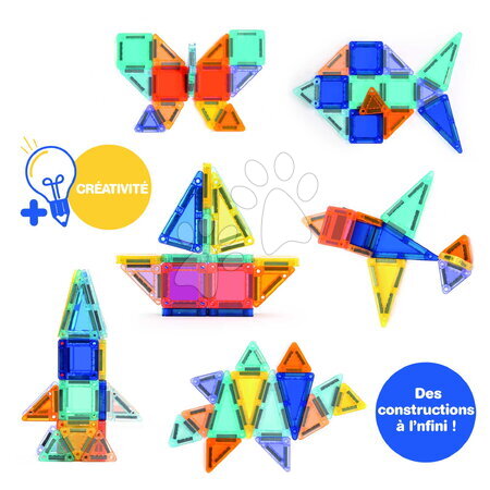 Stavebnice Magnetics - Magnetická stavebnica Magnetic Mini Ludi_1