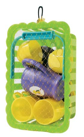 Accesorii și vase de bucătărie de jucărie - Set picnic în coș cu cești Dohány - 1