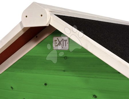 Doprava - nadrozmer - Házikó pilléreken cédrusból Loft 550 Green Exit Toys  - 6