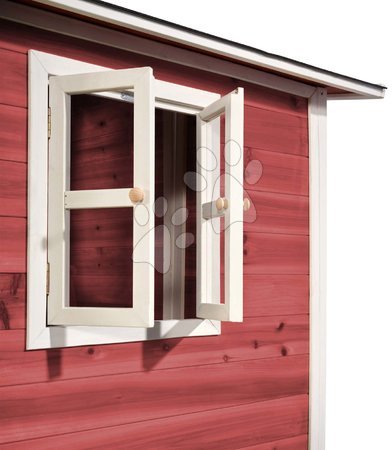 Spielhäuser aus Holz - EXIT Loft 700 Holzspielhaus - rot - 4