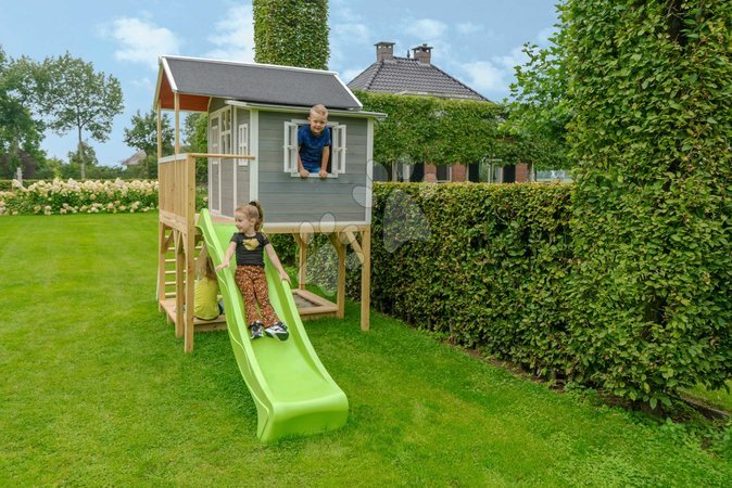 Wooden playhouses - EXIT Loft 750 wooden playhouse - grey - 11