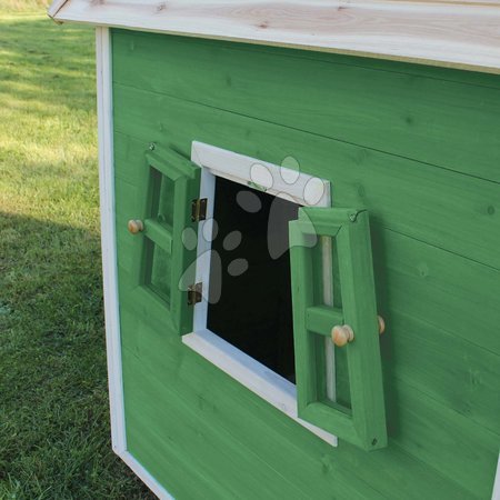 Doprava - nadrozmer - Domeček cedrový na pilířích Fantasia 300 Green Exit Toys - 2