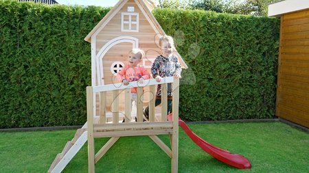 Doprava - nadrozmer - EXIT Fantasia 300 wooden playhouse - natural - 1