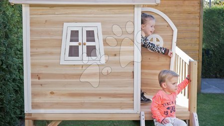 Doprava - nadrozmer - EXIT Fantasia 300 wooden playhouse - natural - 2