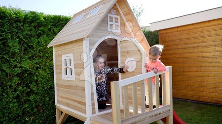 Doprava - nadrozmer - EXIT Fantasia 300 wooden playhouse - natural - 3