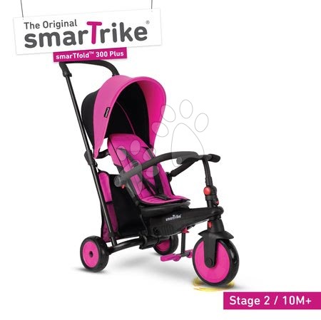 Tříkolky od 10 měsíců - Tříkolka skládací a sklápěcí smarTfold 6v1 smarTrike 300 Plus TouchSteering - 3