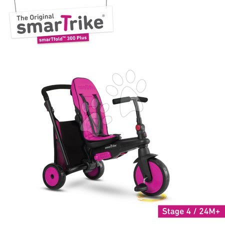 Tříkolky od 10 měsíců - Tříkolka skládací a sklápěcí smarTfold 6v1 smarTrike 300 Plus TouchSteering - 7
