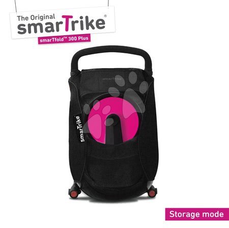 Tříkolky od 10 měsíců - Tříkolka skládací a sklápěcí smarTfold 6v1 smarTrike 300 Plus TouchSteering - 10