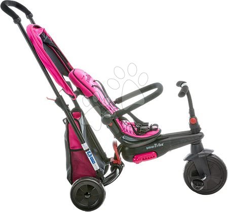 Tricikli - Tricikli összecsukható smarTfold 400S Pink 6in1 smarTrike_1