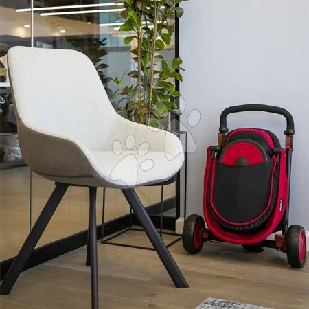 Rowerki trójkołowe od 10 miesiąca - Rowerek trójkołowy składany z regulowanym oparciem smarTfold 6v1 smarTrike - 10