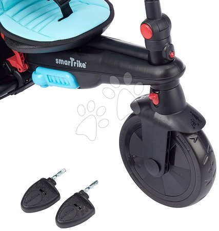 Triciklik 10 hónapos kortól - Tricikli összecsukható smarTfold 400S Blue 6in1 smarTrike - 12