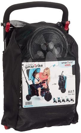 Triciklik 10 hónapos kortól - Tricikli összecsukható smarTfold 400S Blue 6in1 smarTrike - 14