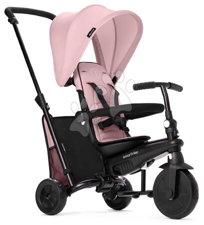 smarTrike - Tricycle et poussette pliable 5 en 1 STR3 Peach smarTrike