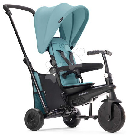 smarTrike - Tricycle et poussette pliable 5 en 1 STR3 Plus Turquoise smarTrike